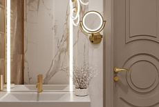 Дизайн проект ванной комнаты от Насыровой Ксении